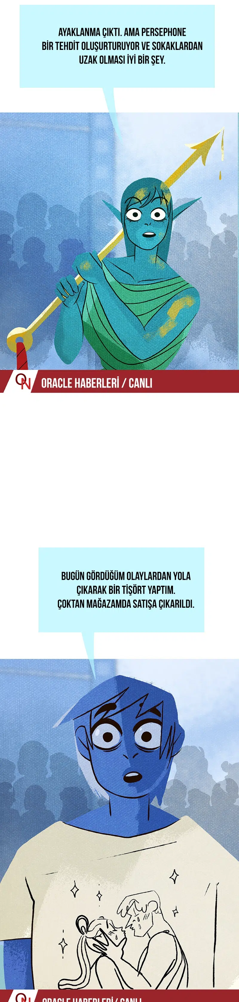 Olimpos Tanrıları - Bölüm 225 Sayfa 5