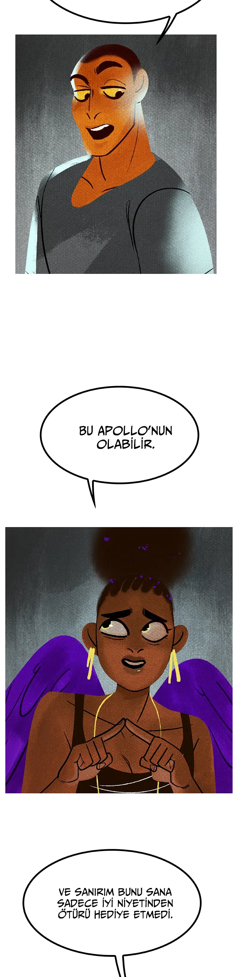 Olimpos Tanrıları - Bölüm 226 Sayfa 35