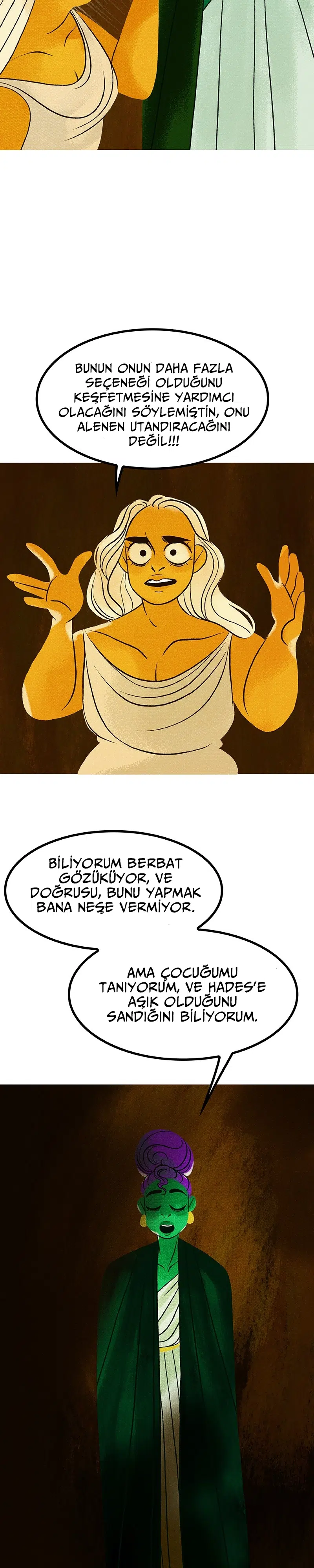 Olimpos Tanrıları - Bölüm 230 Sayfa 26