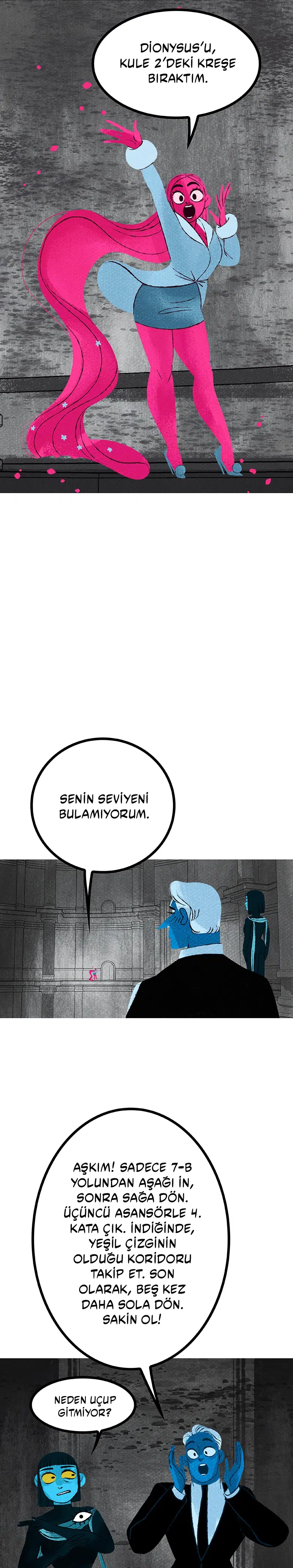 Olimpos Tanrıları - Bölüm 250 Sayfa 6