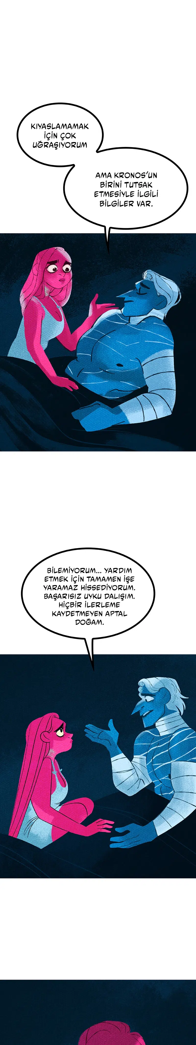 Olimpos Tanrıları - Bölüm 251 Sayfa 24