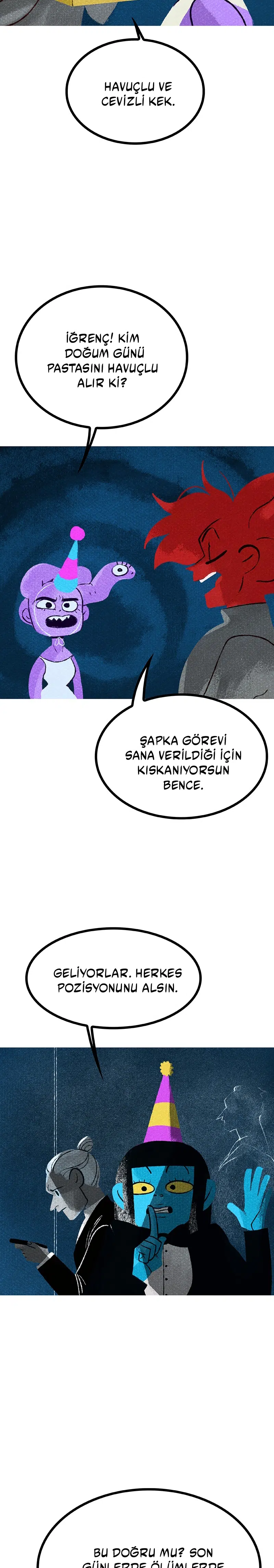 Olimpos Tanrıları - Bölüm 255 Sayfa 6