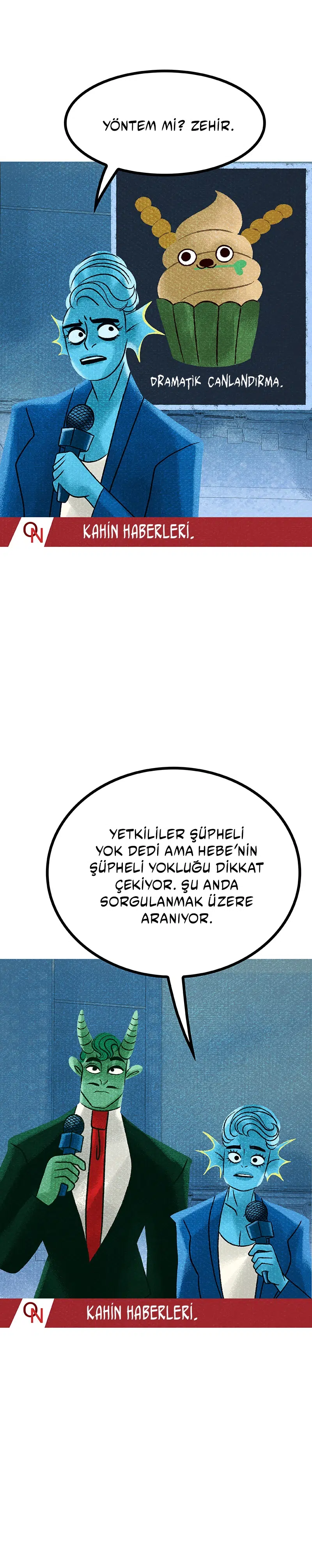 Olimpos Tanrıları - Bölüm 255 Sayfa 35