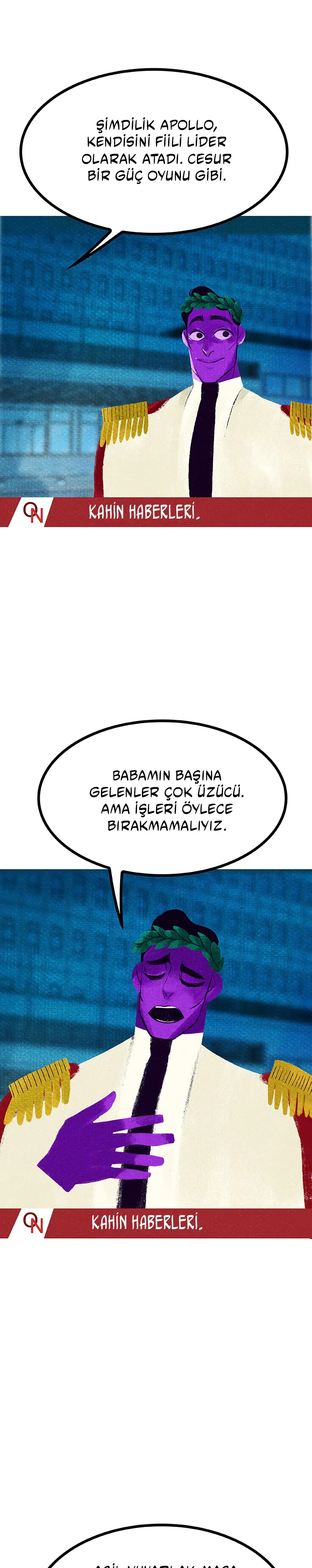 Olimpos Tanrıları - Bölüm 255 Sayfa 36