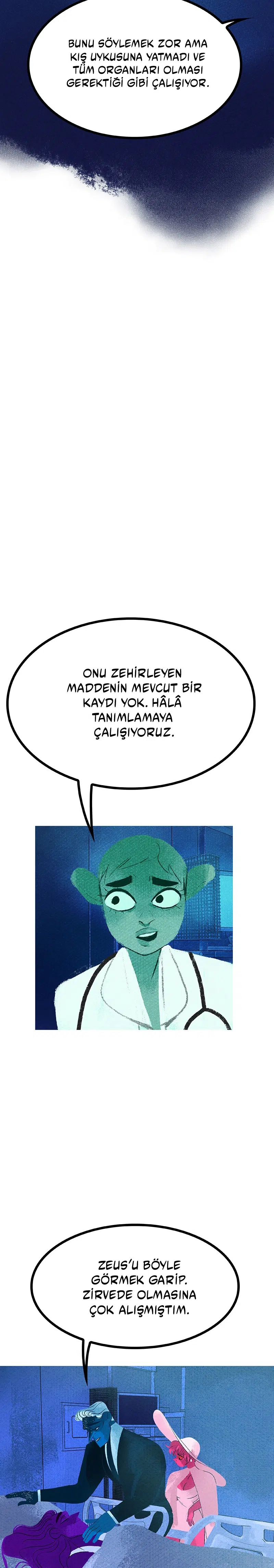 Olimpos Tanrıları - Bölüm 256 Sayfa 3