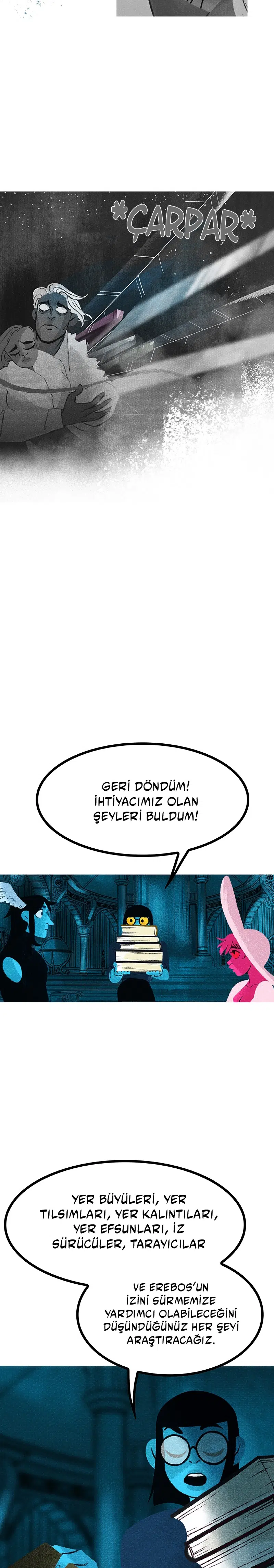Olimpos Tanrıları - Bölüm 256 Sayfa 17