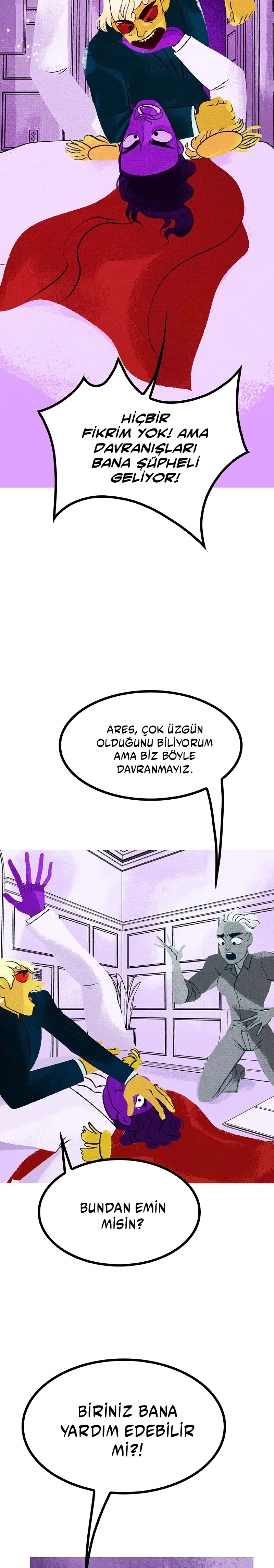 Olimpos Tanrıları - Bölüm 256 Sayfa 26