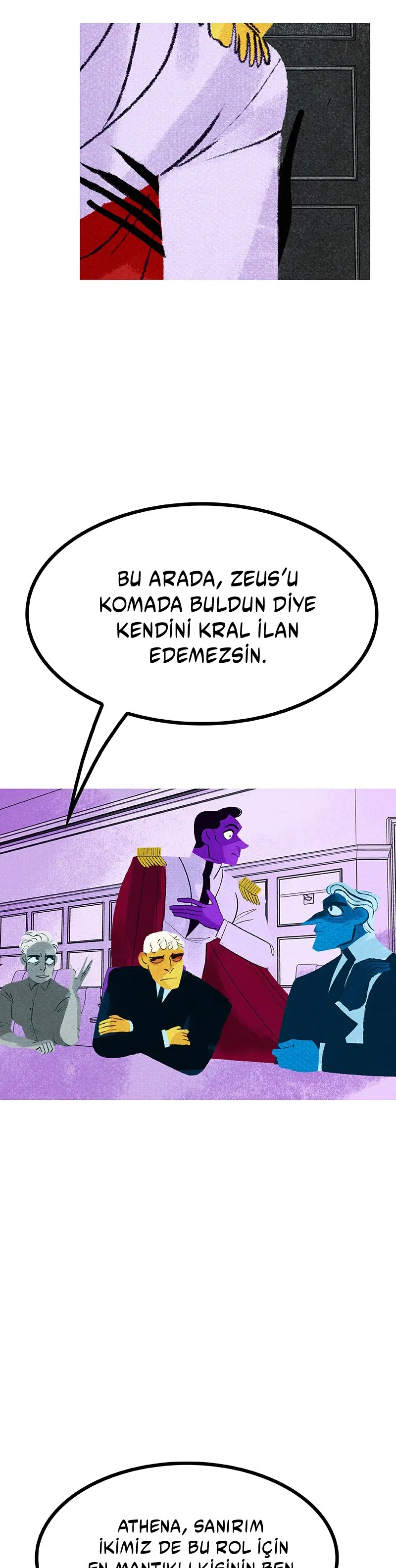 Olimpos Tanrıları - Bölüm 256 Sayfa 36