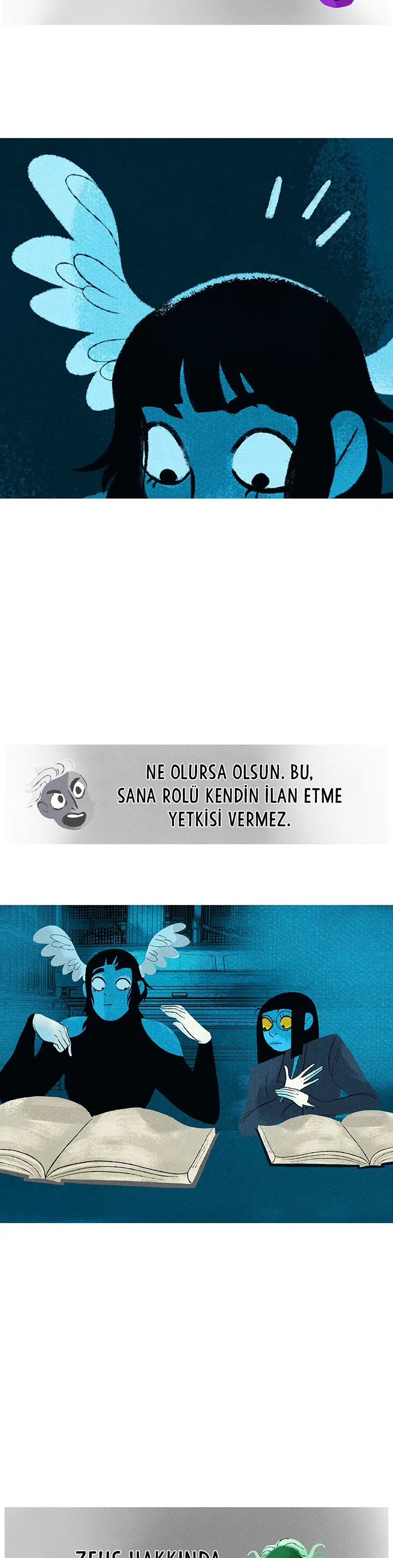 Olimpos Tanrıları - Bölüm 256 Sayfa 38