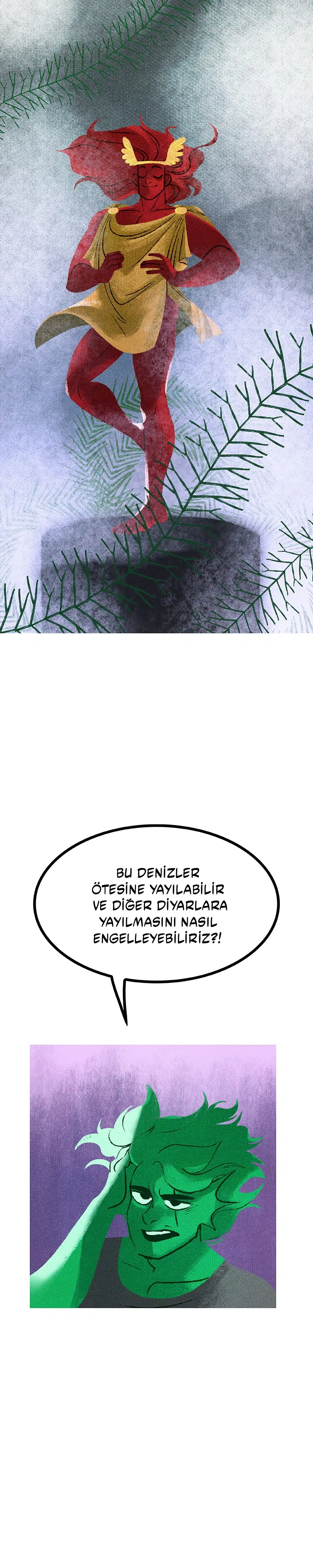 Olimpos Tanrıları - Bölüm 257 Sayfa 13