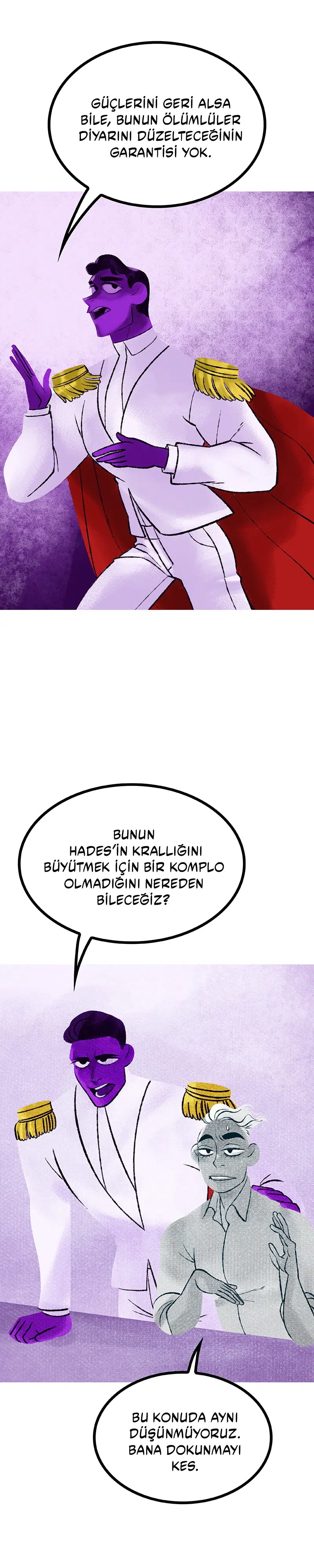 Olimpos Tanrıları - Bölüm 257 Sayfa 17