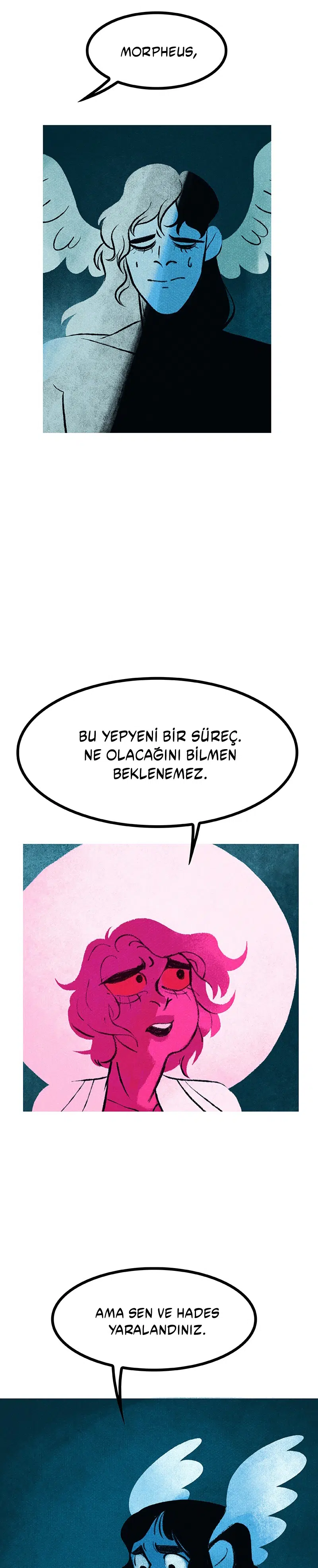Olimpos Tanrıları - Bölüm 258 Sayfa 32