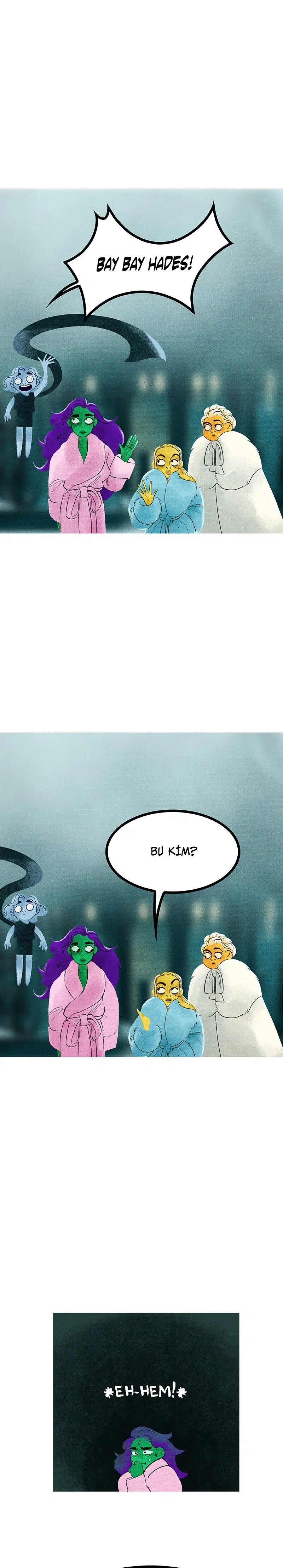 Olimpos Tanrıları - Bölüm 261 Sayfa 22