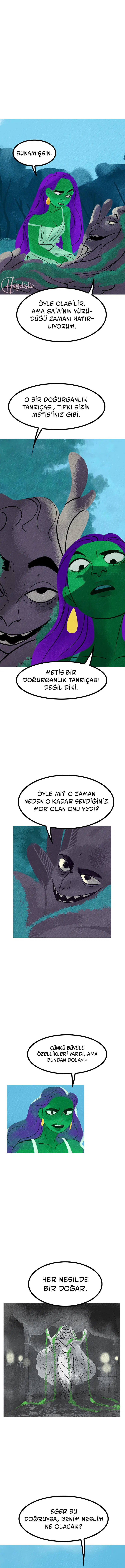 Olimpos Tanrıları - Bölüm 264 Sayfa 14