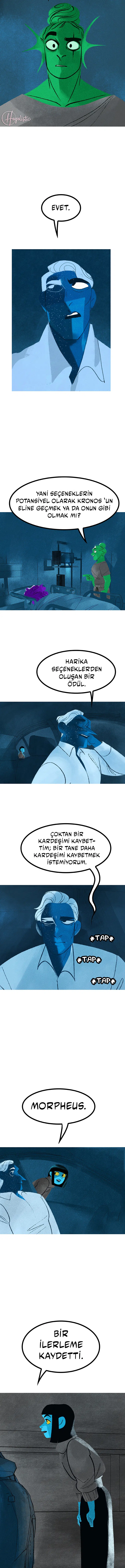 Olimpos Tanrıları - Bölüm 264 Sayfa 26
