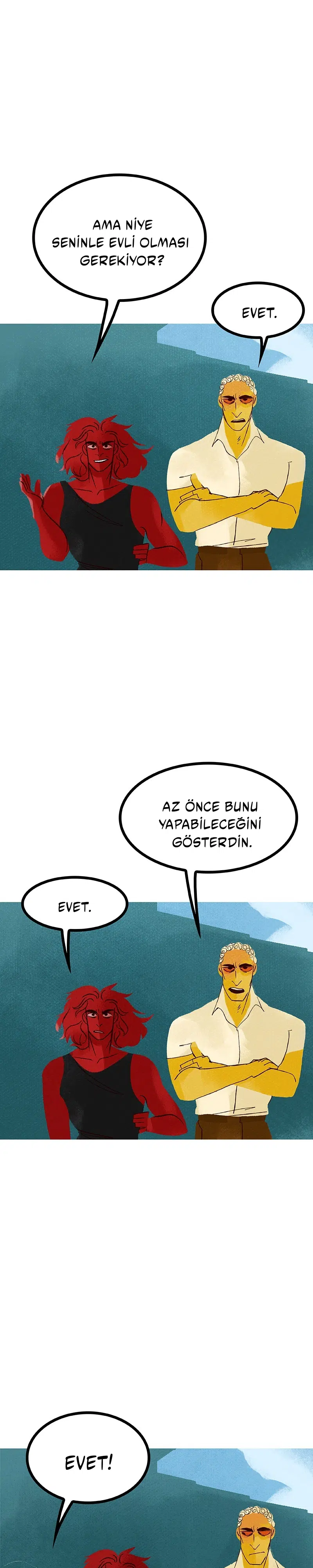 Olimpos Tanrıları - Bölüm 268 Sayfa 12