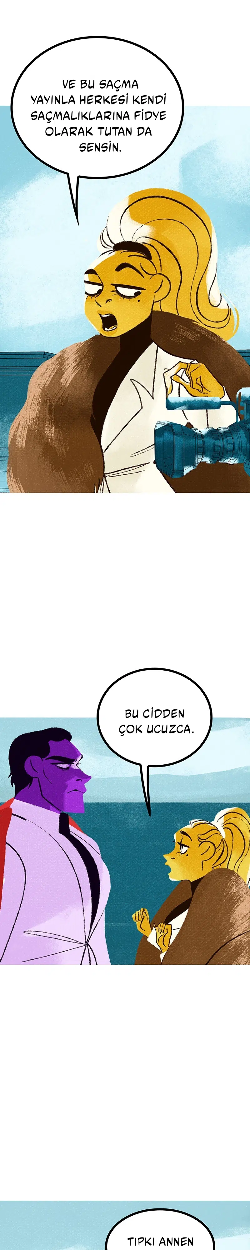 Olimpos Tanrıları - Bölüm 268 Sayfa 20