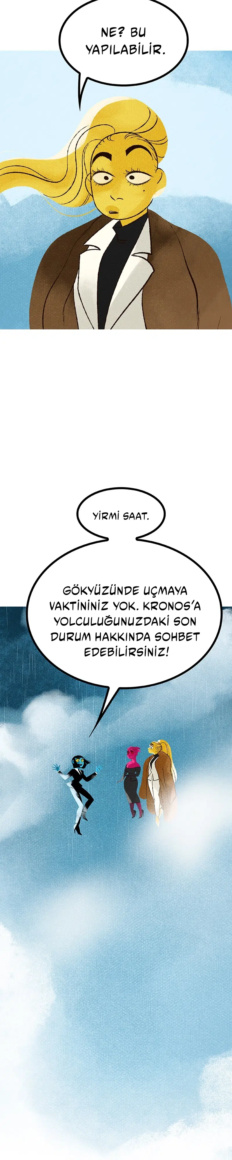 Olimpos Tanrıları - Bölüm 268 Sayfa 33