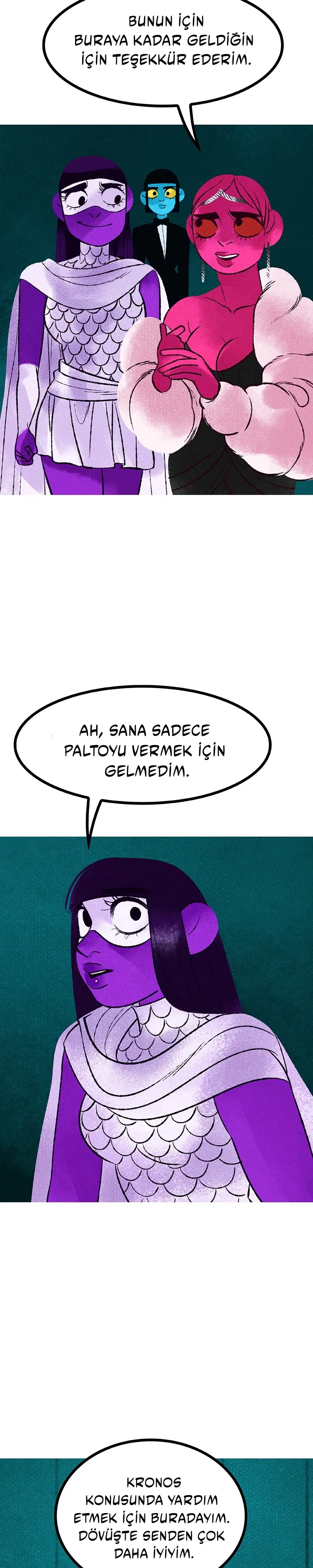 Olimpos Tanrıları - Bölüm 269 Sayfa 25
