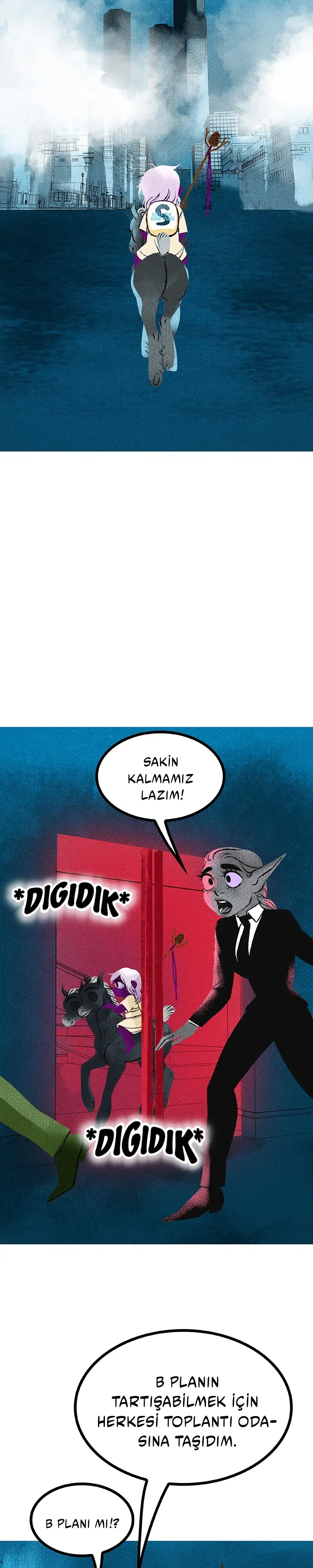 Olimpos Tanrıları - Bölüm 270 Sayfa 9