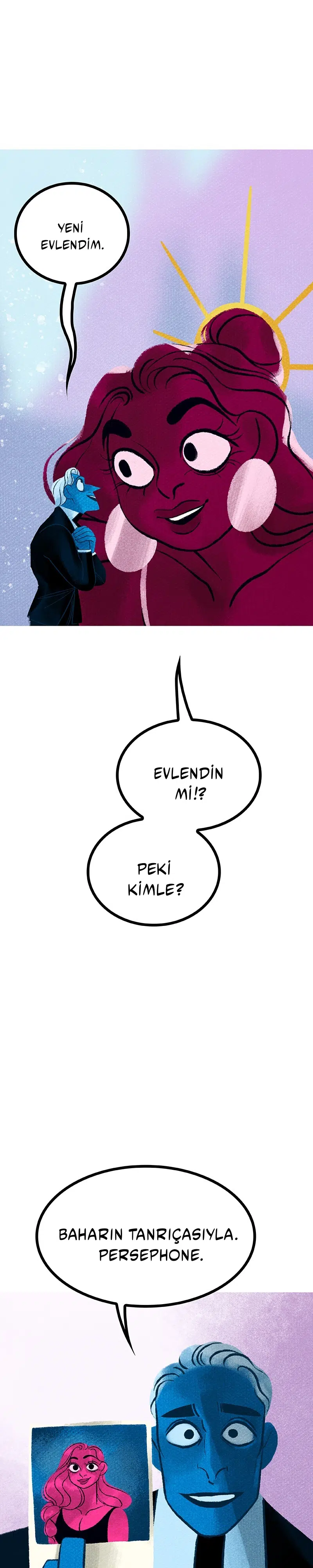 Olimpos Tanrıları - Bölüm 274 Sayfa 19