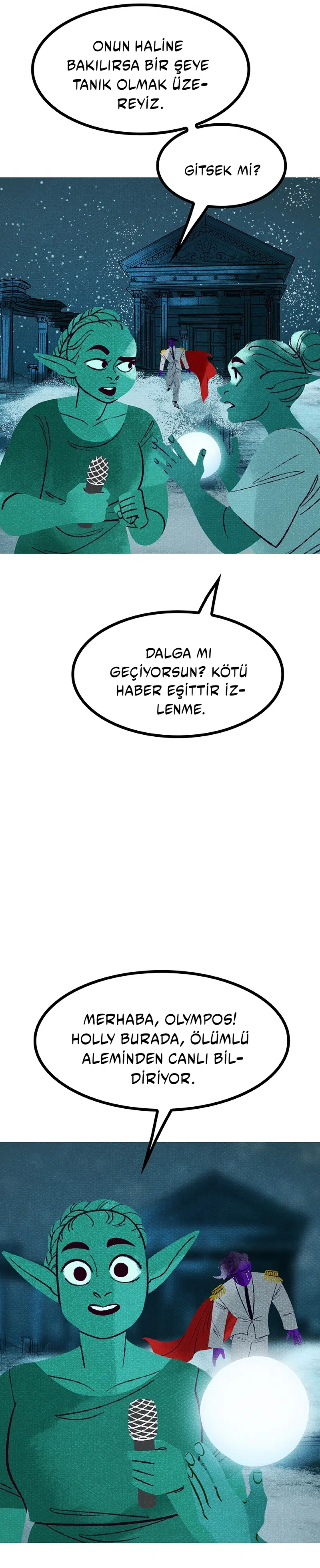 Olimpos Tanrıları - Bölüm 277 Sayfa 37