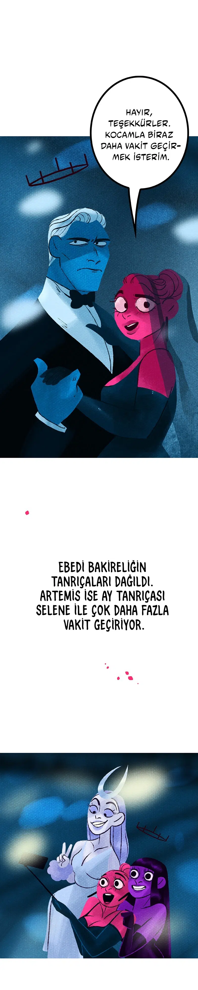 Olimpos Tanrıları - Bölüm 280 Sayfa 42