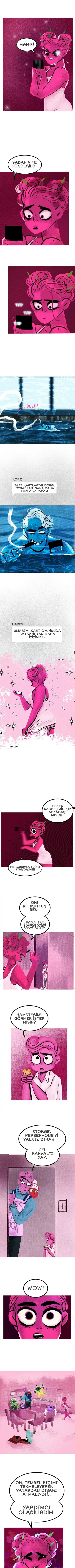 Olimpos Tanrıları - Bölüm 67 Sayfa 3