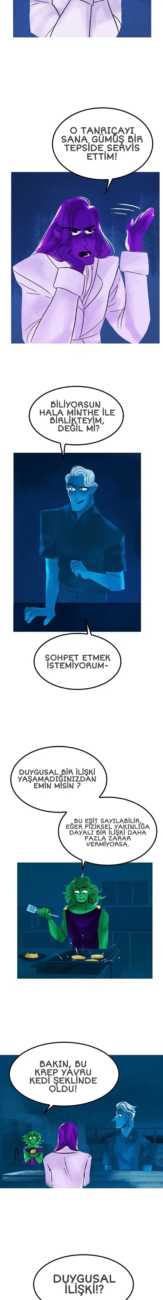 Olimpos Tanrıları - Bölüm 84 Sayfa 8