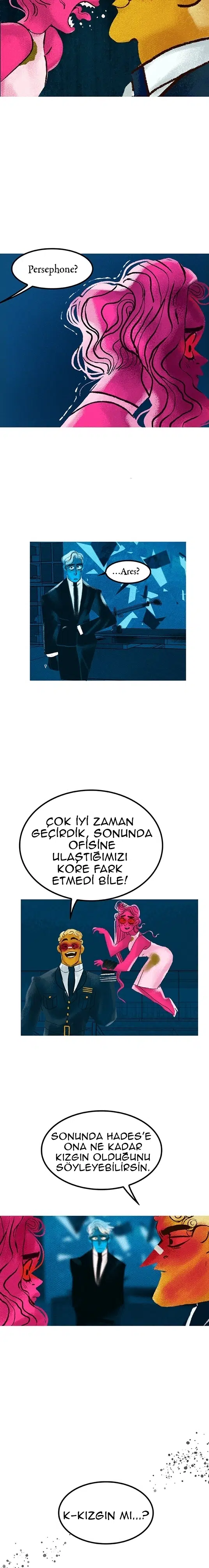 Olimpos Tanrıları - Bölüm 86 Sayfa 19