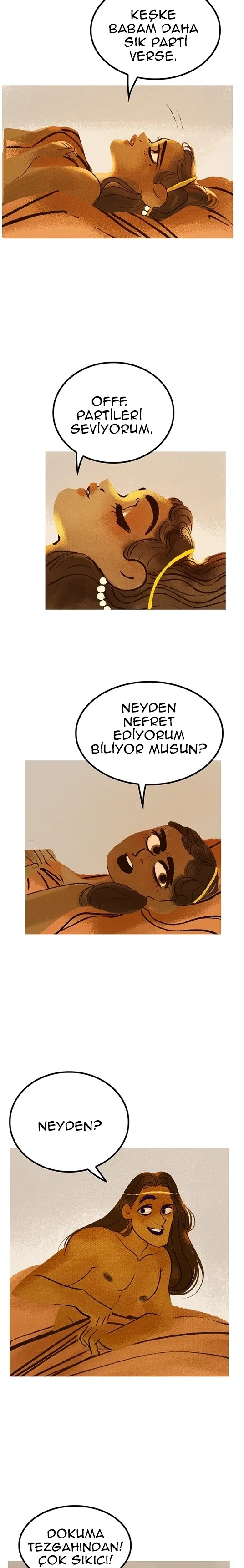 Olimpos Tanrıları - Bölüm 94 Sayfa 3