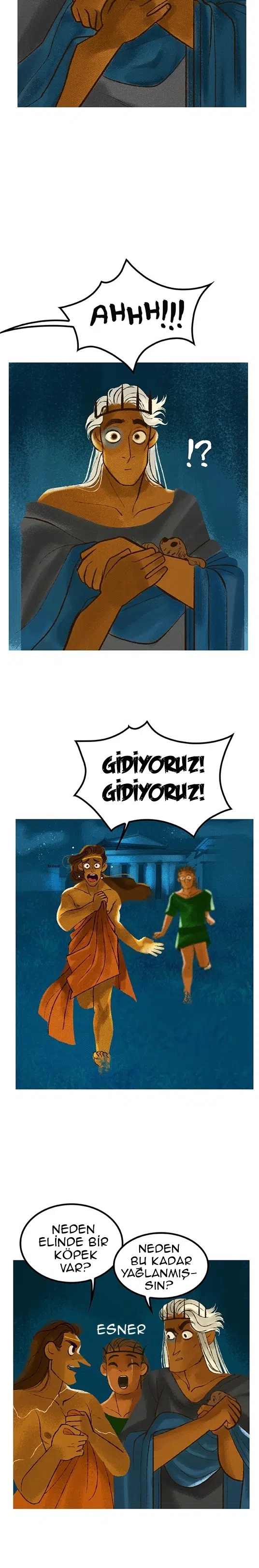 Olimpos Tanrıları - Bölüm 94 Sayfa 9