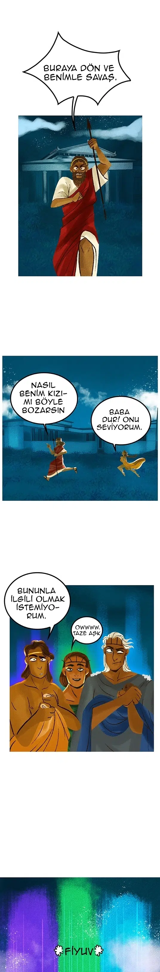 Olimpos Tanrıları - Bölüm 94 Sayfa 10
