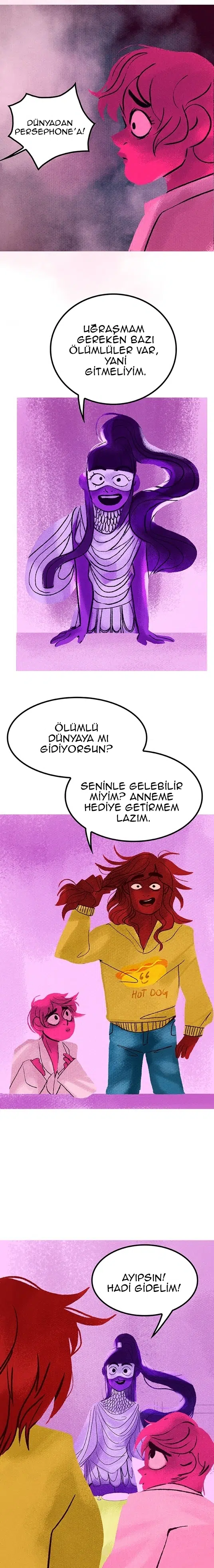 Olimpos Tanrıları - Bölüm 95 Sayfa 20