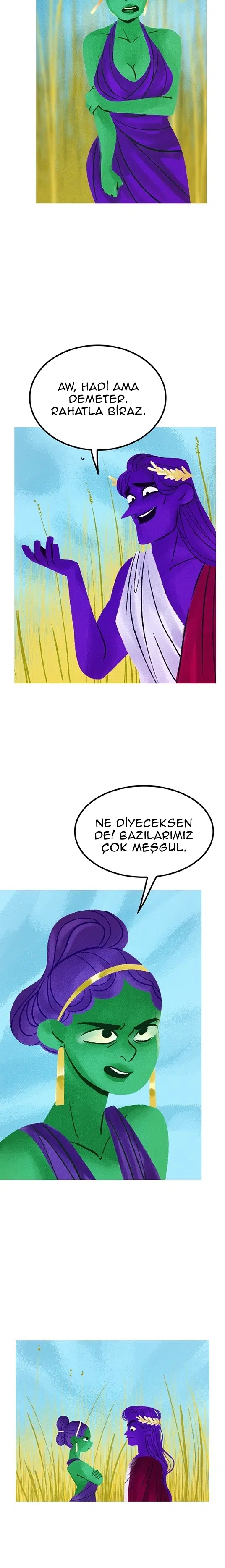 Olimpos Tanrıları - Bölüm 96 Sayfa 8