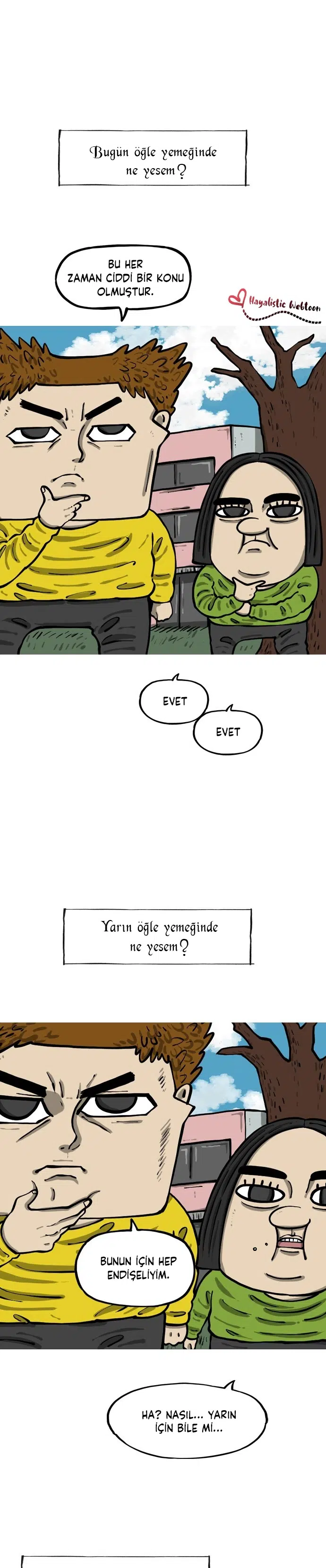 Bugün Öğlen Ne Yesem? - Bölüm 0 Sayfa 1