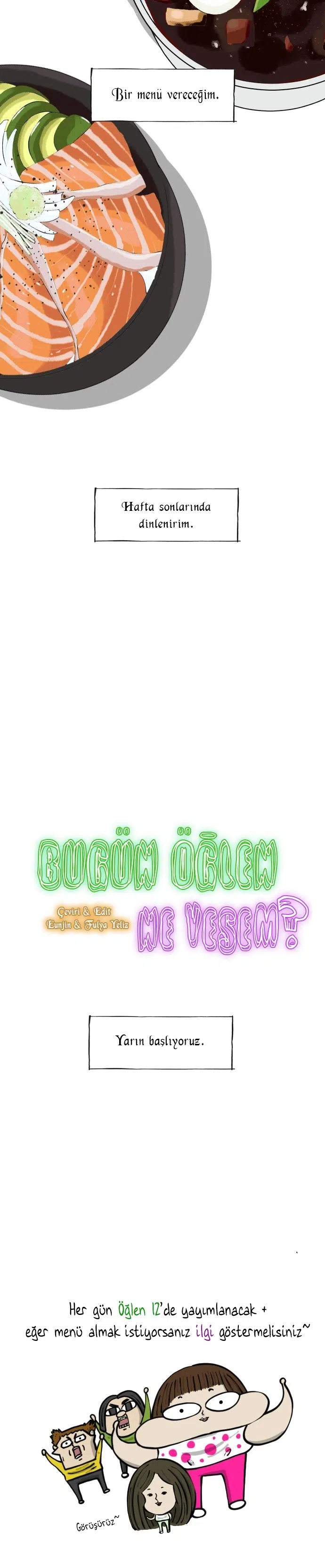 Bugün Öğlen Ne Yesem? - Bölüm 0 Sayfa 3