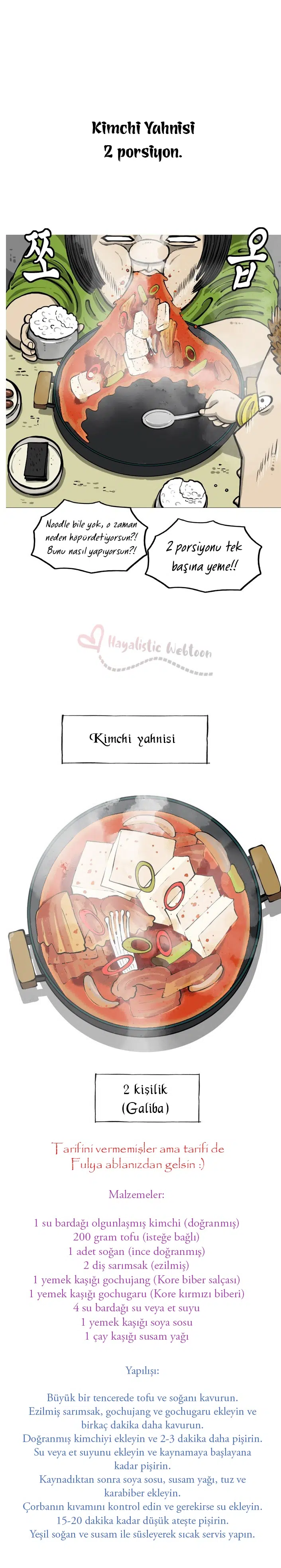 Bugün Öğlen Ne Yesem? - Bölüm 1 Sayfa 2