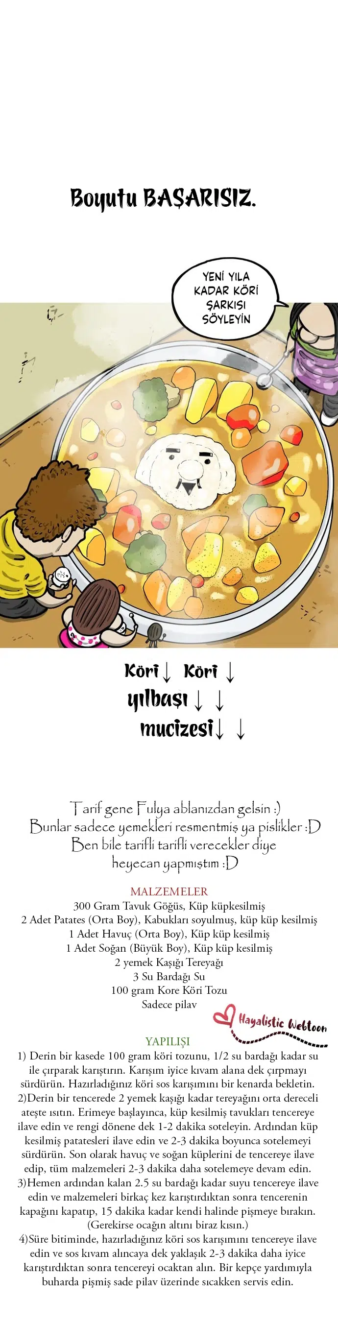 Bugün Öğlen Ne Yesem? - Bölüm 2 Sayfa 3
