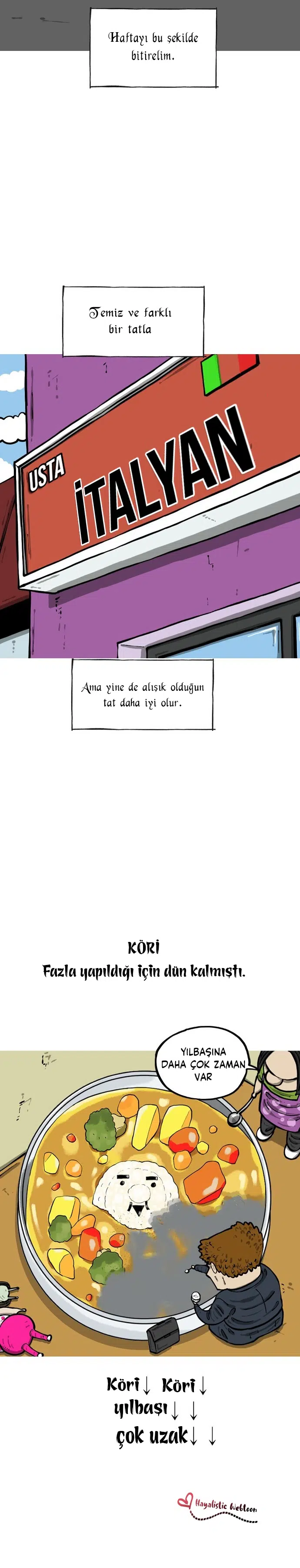 Bugün Öğlen Ne Yesem? - Bölüm 3 Sayfa 2