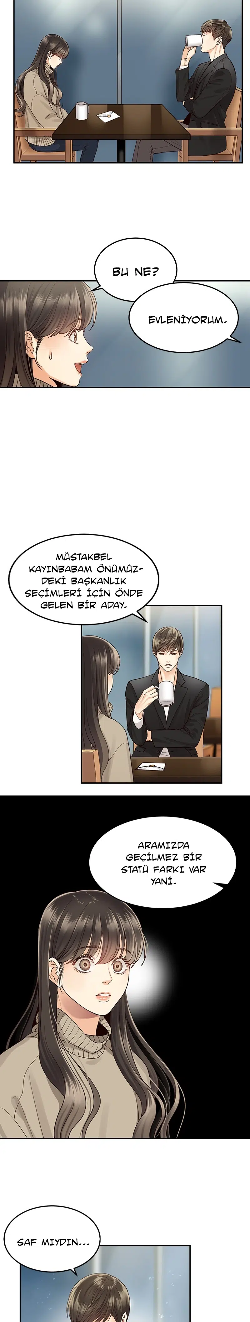 Işığın İçindeki Sen - Bölüm 1 Sayfa 5
