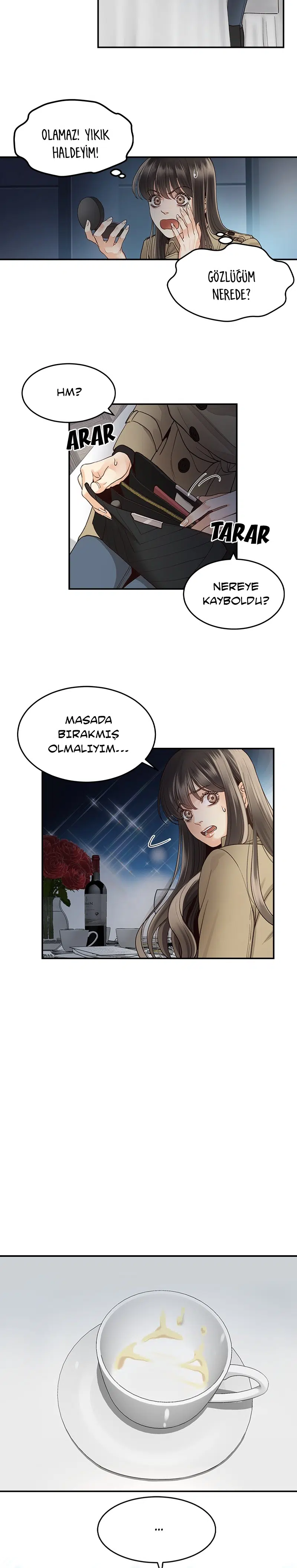Işığın İçindeki Sen - Bölüm 1 Sayfa 13