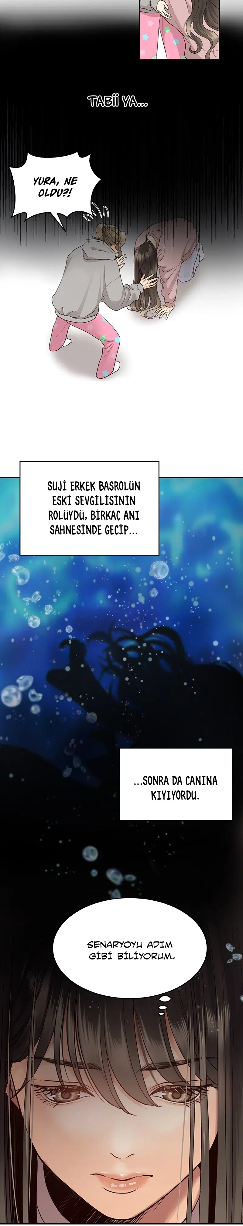 Işığın İçindeki Sen - Bölüm 2 Sayfa 8