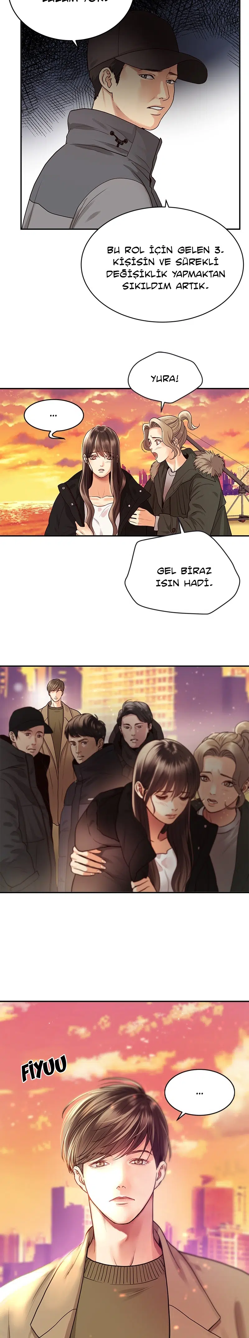 Işığın İçindeki Sen - Bölüm 4 Sayfa 5