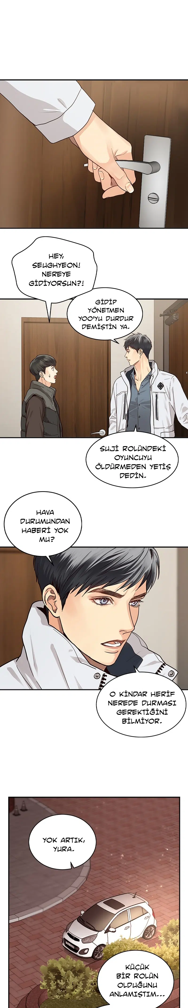 Işığın İçindeki Sen - Bölüm 4 Sayfa 8