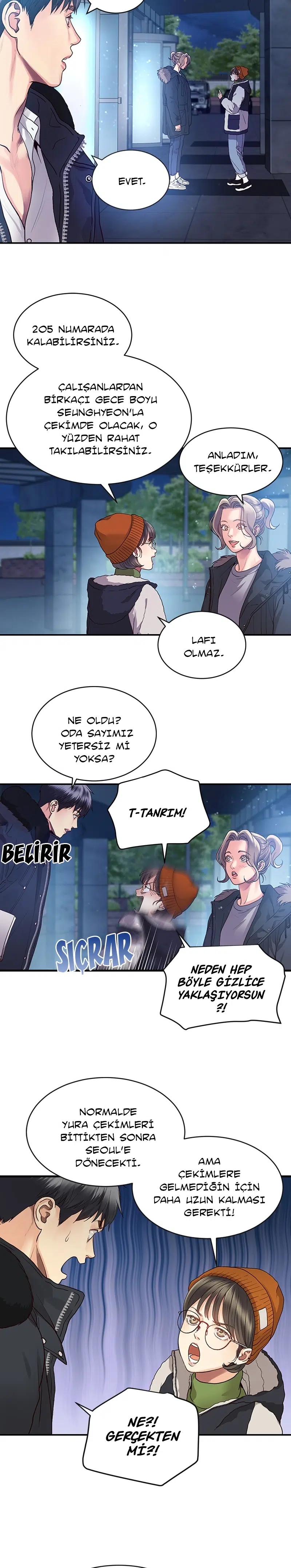 Işığın İçindeki Sen - Bölüm 8 Sayfa 5