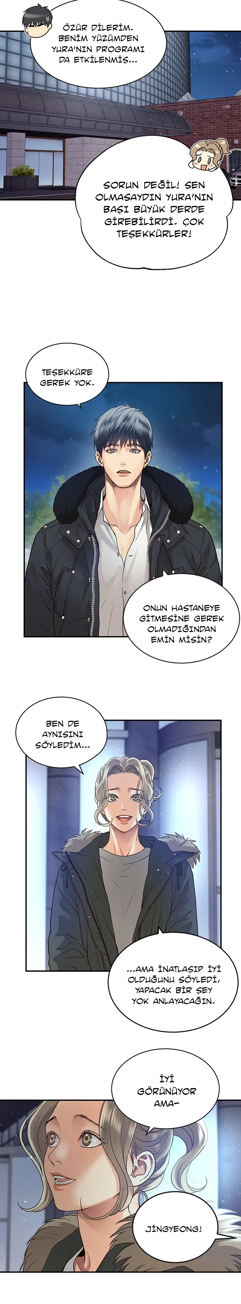 Işığın İçindeki Sen - Bölüm 8 Sayfa 6