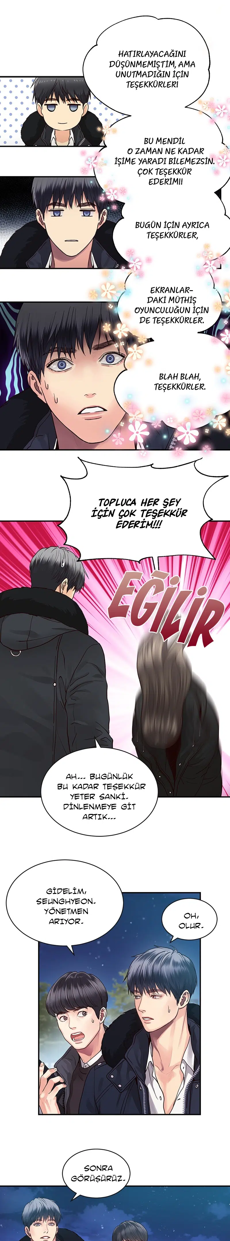 Işığın İçindeki Sen - Bölüm 8 Sayfa 11