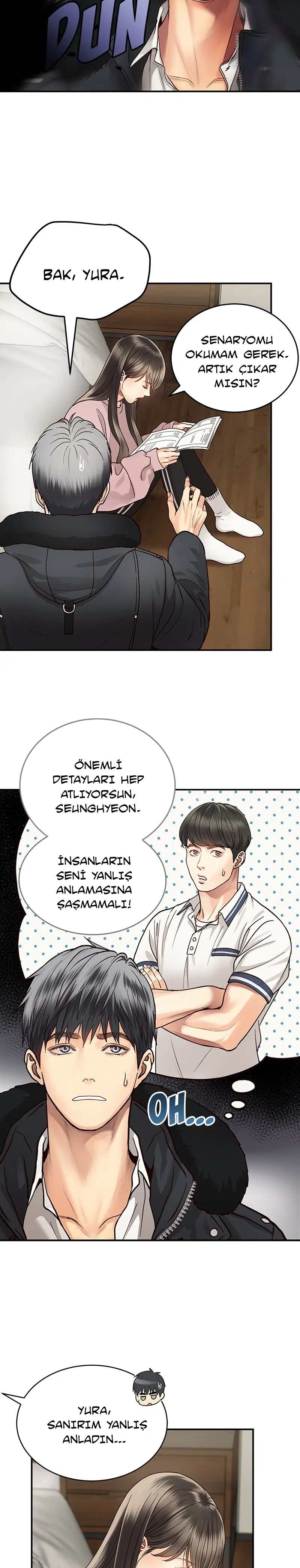 Işığın İçindeki Sen - Bölüm 9 Sayfa 6