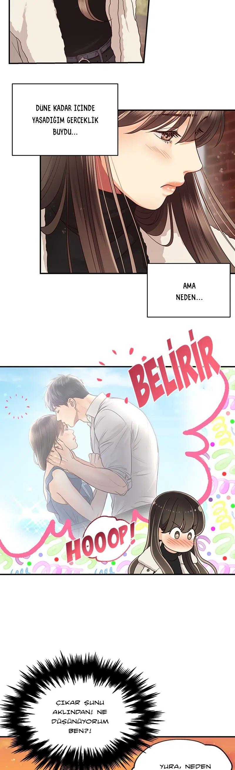 Işığın İçindeki Sen - Bölüm 12 Sayfa 22